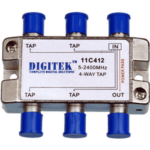 Digitek 4 Drop 12dB 5-2400MHz Coupler - 11C412