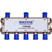 Digitek 6 Drop 20dB 5-2500MHz Coupler - 11D620