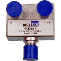 Digitek 1 Way 27dB Right Angle Coupler - 11E127