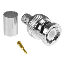 Digitek BNC Male for RG6 3 piece - 12E6