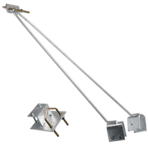 Hills Antenna Strammit Roof Mount  - Wide Foot - 14ASMTW