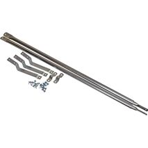 Hills Antenna Universal Tin/Tile Adjustable Roof Mount - 14ATPMBKE