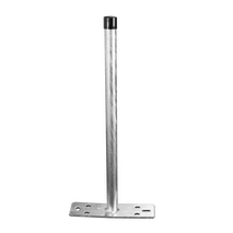 Hills Antenna 18 Inch (460mm) Eave Mount Bracket Galvanised - 14DWB18GAL