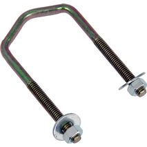 Digitek U Bolt Med 100mm x 8mm Nut & Washer - 14KUBM