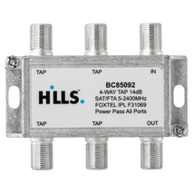 Hills Antenna BC85092 4-Way 12dB 2.4GHz Tap - BC85092