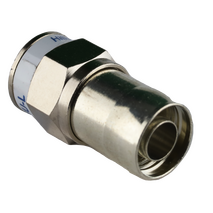 Hills Antenna BC80490 RG6 Double Bubble Connector - BC80490