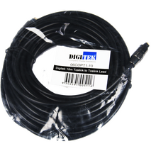 Digitek Toslink Optical Audio Lead - 10M - 06COPT1-10