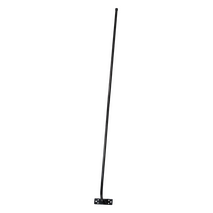 Hills Antenna FB602406B 1.4M Curved Fascia Bracket (Hockey Stick) - Black - FB602406B