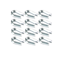 Hills Antenna FB901310 6mm Guy Wire Thimble (12-Pack) - FB901310