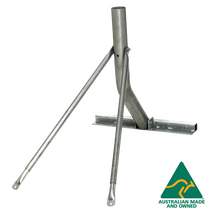 Hills Antenna FB607137C 2-Way 1.2m x 76mm Tin Tripod Mount - FB607137C