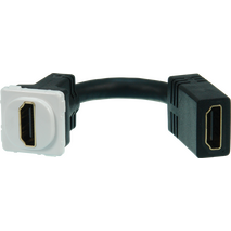 Digitek HDMI Female to HDMI Female Insert (Rated to 4k @ 60hz) - Flexible Tail - 05BC6TV2