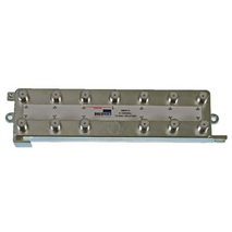 Digitek 12 Way 5-1000MHz F Type Splitter - 1 Leg Power Pass - 10BSPF12