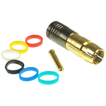 Digitek RG59 RCA Male Compression Connector - 12ARCAMC