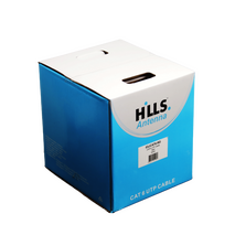 Hills Antenna 4 Pair CAT6 UTP LAN Cable 305M Box - Red - 03JCAT6-RD