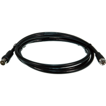 Digitek 1.5M F Type Male to Pal Male Tri Shield TV Fly Lead - Black - 06A315MTB