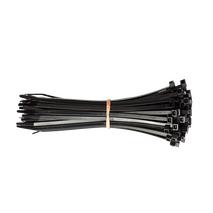 Cable Ties 200mm x 4.8mm - Black - 15BCT200B