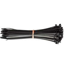 Cable Ties 300mm x 4.8mm - Black - 15BCT300B