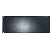 Datatek 4U Metal Rack Blanking Plate - 24D4RUBL