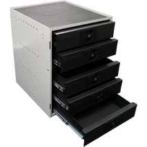 Storagetek Cabinet with 5 Small Drawers - 33SC5SDR