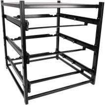 2 large  Drawer Frame + 1 Small Drawer Frame Assembled - 33SFS2L1S
