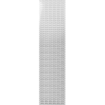 454 x 1829- Louvered Panel- Small (Long Length) - 33SLPSL