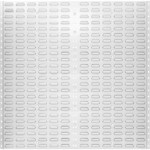 914 x 914- Louvered Panel Wide- (Medium Length) - 33SLPWM