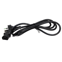 Hills Antenna 1.8M IEC to 240vAC Power Lead - Black - 09HPL240/3