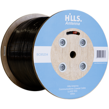 Hills Antenna High Quality 50 Ohm LL400 Low Loss Coaxial Cable - 305M Roll - BC85204