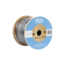 Hills Antenna High Quality 50 Ohm RG58 Mini Low Loss Coaxial Cable - 100M Roll - BC85208