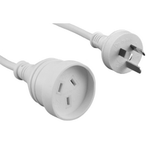 Hills Antenna 20M Power Extension Lead - White - 09HPL3-20 L WE