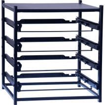 StorageTek 4 Small Drawer Frame Assembled - 33SFS4S