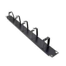 Datatek 1RU Rack Mount Cable Management - 24D1RUCMHR