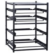 2 large  Drawer Frame + 2 small Drawer Frame Assembled - 33SFS2L2S