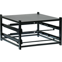 2 Small Drawer Frame Assembled - 33SFS2S