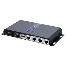 ProquipDigital 1 in 4 Out HDMI Extender Splitter with HDMI Loop Out - 17HEXT14PRO