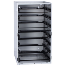 Cabinet holds 7 x STS Small Cases - 33SCS7S