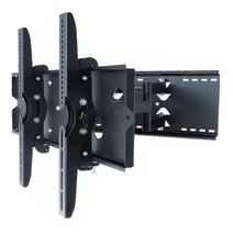 Digitek 32" - 60" Dual Arm Tilt, Swivel and Reach Universal LCD Bracket - 80KG - 22PLB110B