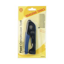 Hanlong Tools HT-H518B6 Compression Tool for TRS-6L Connectors - 16BCTTRS
