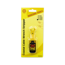 Hanlong Tools HT-363G Combination Cable Stripper and F Connector Wrench - 16BSTFT