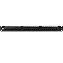Datatek 24 Port CAT6 Rack Mountable Patch Panel - 23MDPP246
