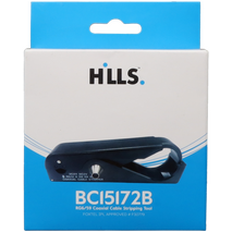 Hills Antenna BC15172B RG6 & RG59 Coaxial Cable Stripping Tool in Display Box - BC15172B