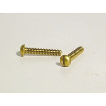 SCREW MT RD/SLT BRS 1/8 x 3/4 [200]