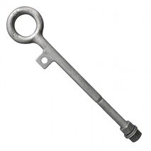 EYEBOLT C/W E/TAG M16 x 250 INCLUDES 2 NUTS AND WASHERS