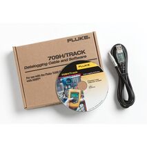 DATA LOGGING SOFTWARE AND CABLE, SUIT 709H