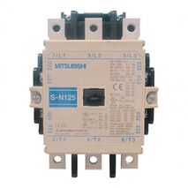 AC CONTACTOR 2NO 2NC AUX AC3 120A 60KW SN 125 240V