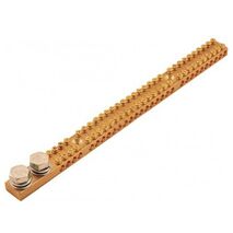 EARTH/NEUTRAL BAR 165A 2 x M10 STUD 36 x 16 HOLE