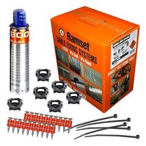 DATALEC CONTRACTOR PACK [500] HC622 PINS,P800 F/CELL,C/TIES