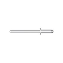 RIVETS, ALUMINIUM [100] AS 4-4 1/8 x 1/4