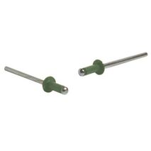 RIVETS, PAINTED AS 4-3 [100] TORRES BLUE (10)