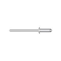 RIVETS, NICKEL COPPER [1000] MS 4-4 1/8 x 1/4